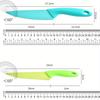 4A super sharp kitchen knife | 3inch peeling knife Fruit and vegetable knife German steel blade PP Plastic Handle