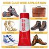 Silné lepidlo na boty - Průhledné, flexibilní, vodotěsné, rychlá oprava pro boty