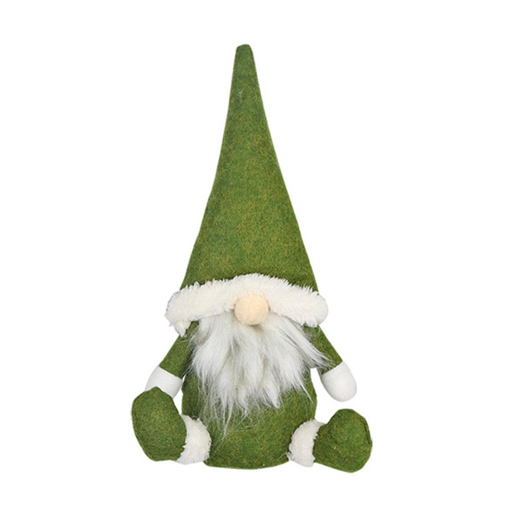 

Faceless Christmas Santa Doll Christmas Decorative Doll Home Decoration