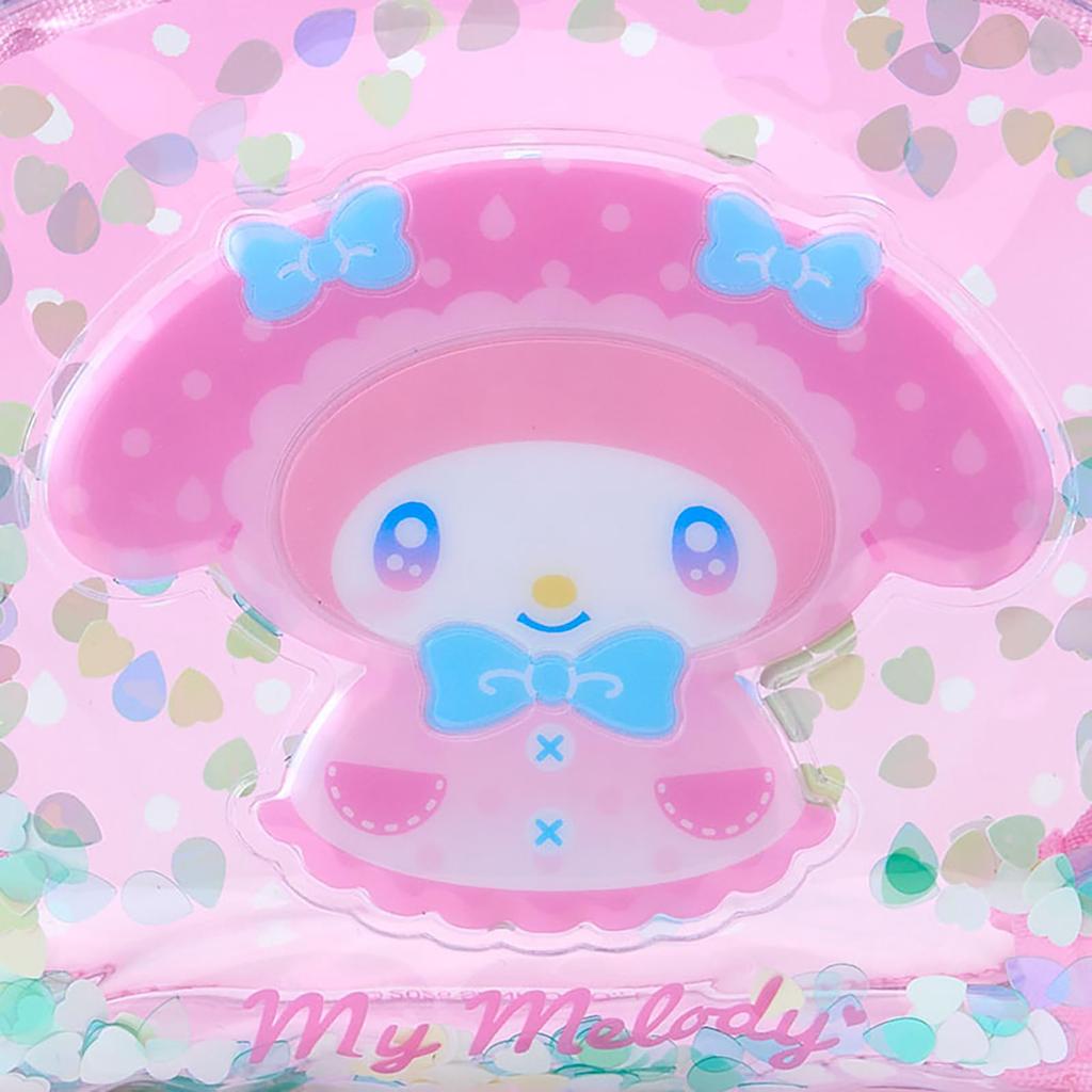 Sanrio Clear Pouch Train My Melody Ages 3 and Up 175463 (Sweet Collection)