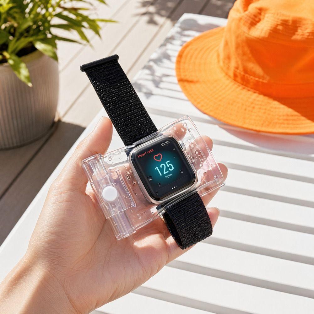 Portable Swim Smartwatch Protector IPX8 Waterproof Children's Watch Seal Bag Drifting
