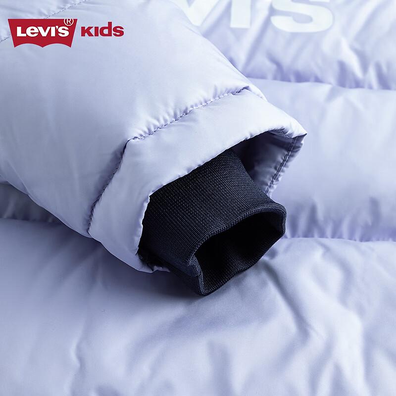 Levi's Veste d'hiver mi-longue pour enfants 80% duvet de canard