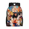 Novelty G-Gokues Cartoons Manga Comic Backpacks for Men Women Water Resistant School College Monkey Bag Printing Bookbags