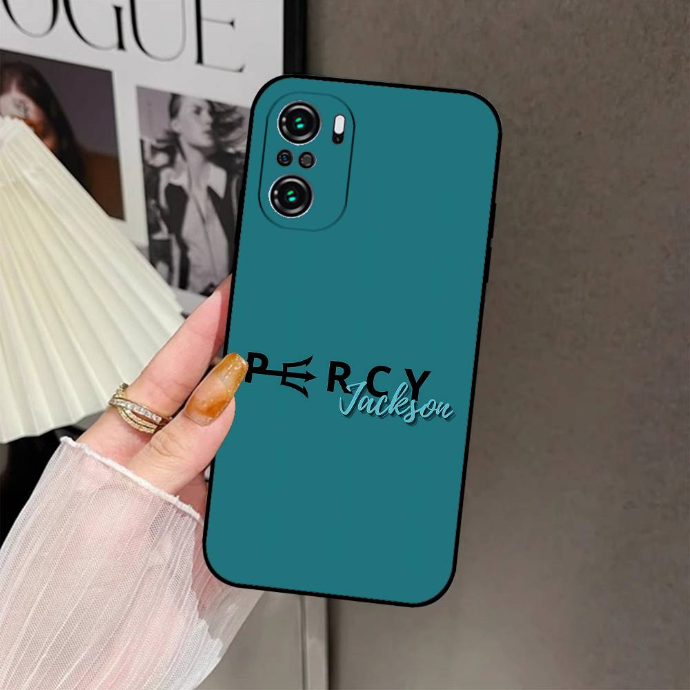 Percy Jackson Phone Case Black Phone Case For Xiaomi 11 12 Redmi Note 11 5G 8T 9A 9 10T Note8Pro Note9 12S Ultra