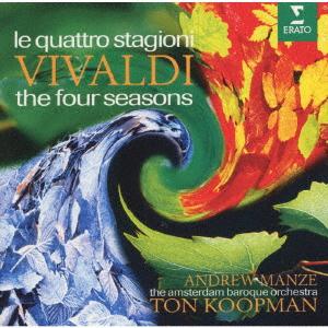 

CD KOOPMAN TON VIVALDI AMSTERDAM B Vivaldi The Four Seasons WPCS11122 2001 Japan ObiClassical Used