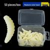Fishing Lure: Soft Bait for Small Fish Like Qiaozui, Xiaoji, and Li Bread Red Worm Bait.