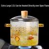 High Borosilicate Glass Noodle & Soup Pot