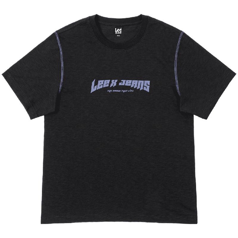 Lee Men s Logo Print Crew Neck T-Shirt L 5250₽