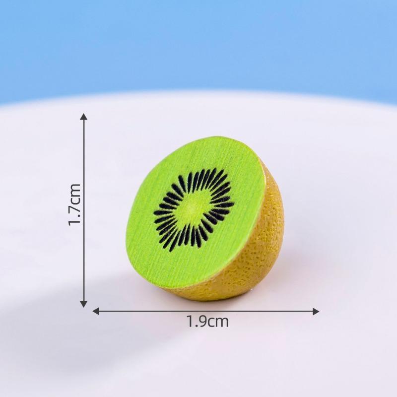 

Микро-ландшафт Маленькие Украшения Мини Слепые Коробки Пакет Открытие Милые Частицы Аксессуары Смола Аксессуары Фрукты Слепые Пакеты 13# томатный