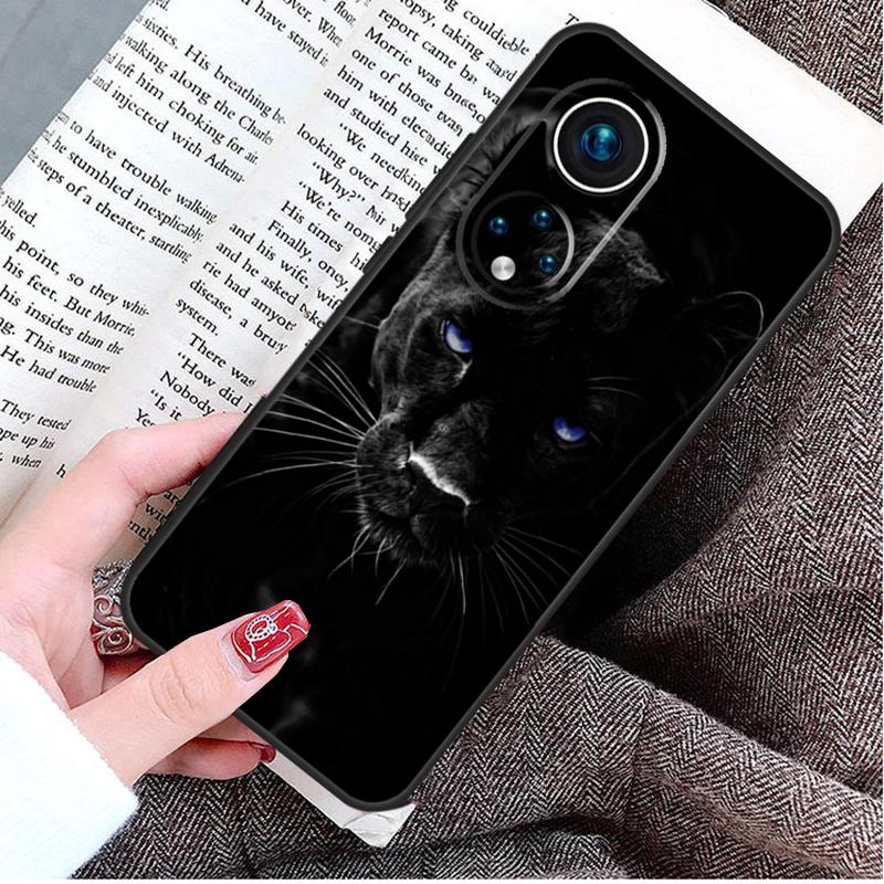 Cheetah Panther Case For Honor Magic 8 7 6 Pro Honor X9d X9c X9b X9a X8b X8c Win 50 70 90 200 400 Lite Cover