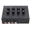 7 Band Sound Equalizer with 3.5mm Input Headphone   Two Channel Digital Equalizer for Home Car Treble and Bass Adjustment