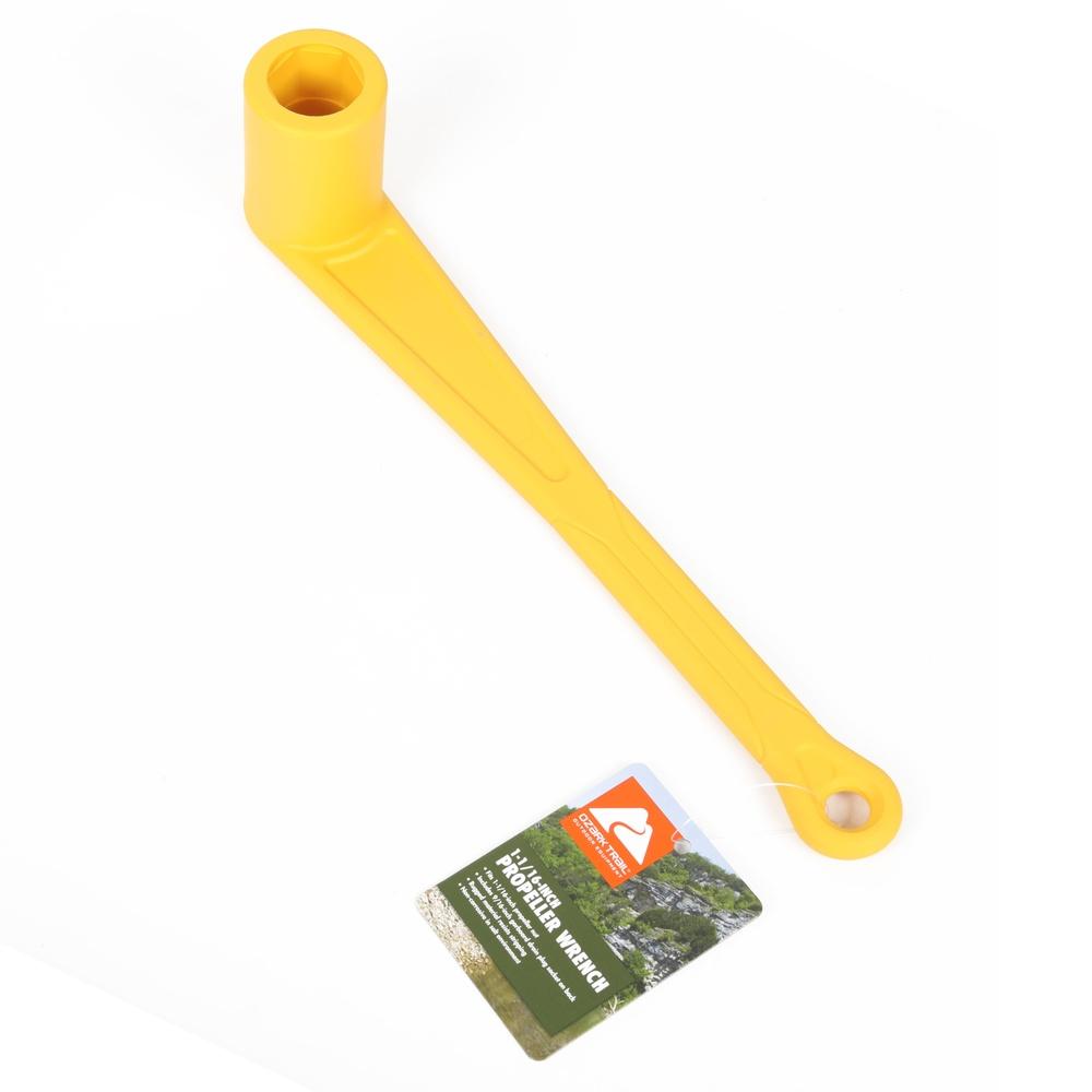 

SAE 1 и 1/16 дюйма Двухлопастный гаечный ключ Гнездо для пробки сливного отверстия Гарборда Устойчивый к коррозии нейлон Прочный Приключения на лодке United States