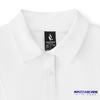 Skechers Sport Casual Comfortable Soft Polo Collar Short Sleeve Dress Women Dresses Bright-White L225W028-0019