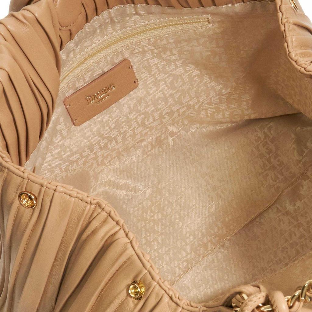 Dune London Womens/Ladies Dominic Pleated Chain Strap Handbag