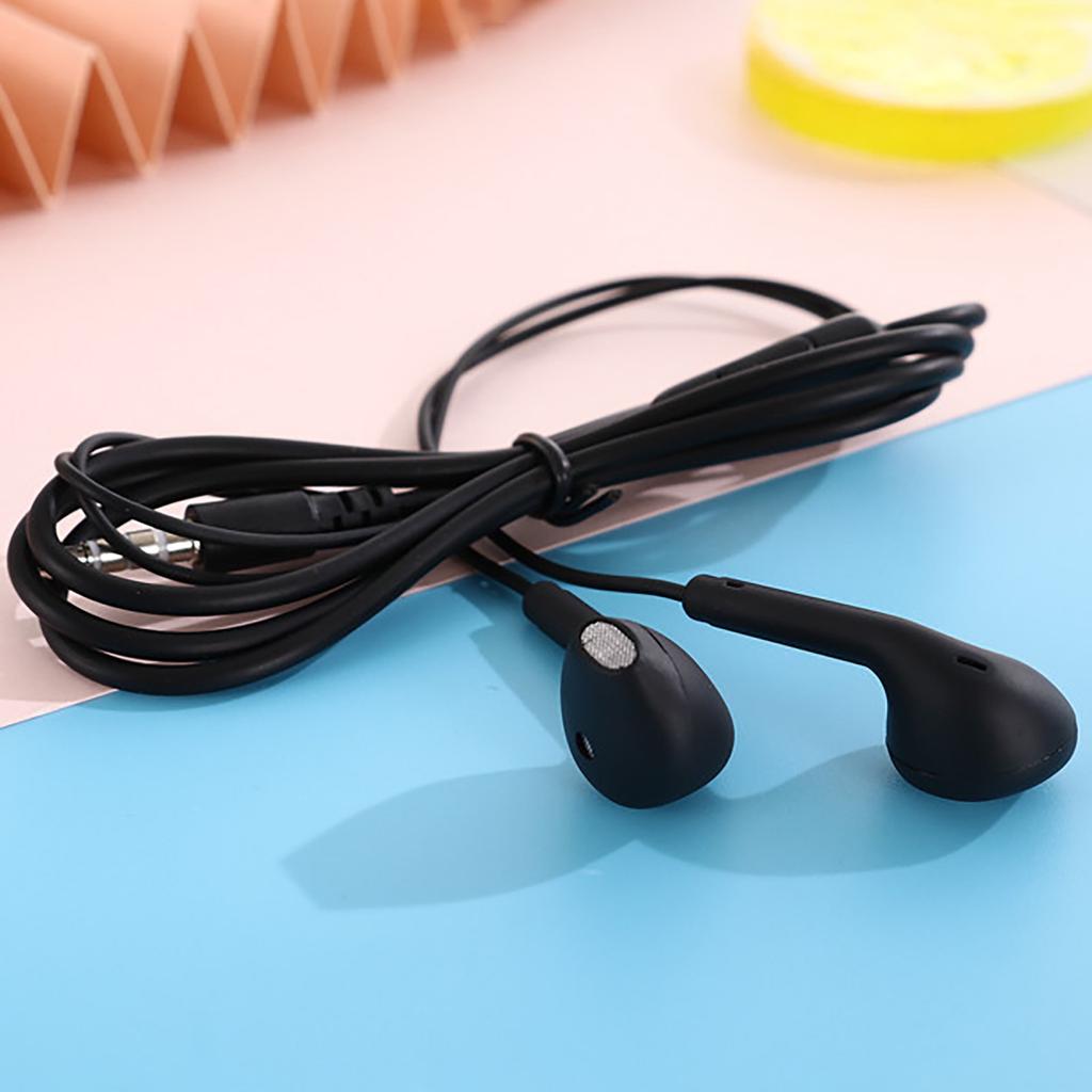 U19 Macaron Candy Series Stereo High Bass 3.5mm Headset With Microphone Earphone