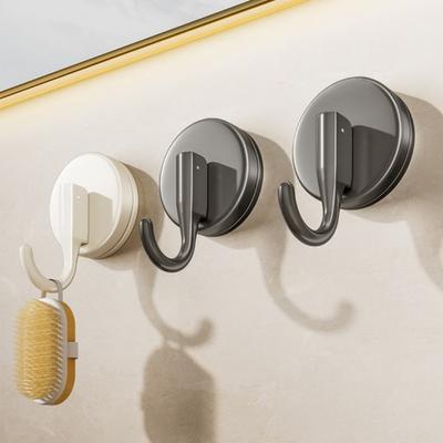 10/1 Stück Saugknapfhaken Badezimmer Dusche Handtuch Bademantel Haken Wasserdicht Abnehmbar Tür Wandmontierter Halter Glas Fliese Saugnapf Aufhänger