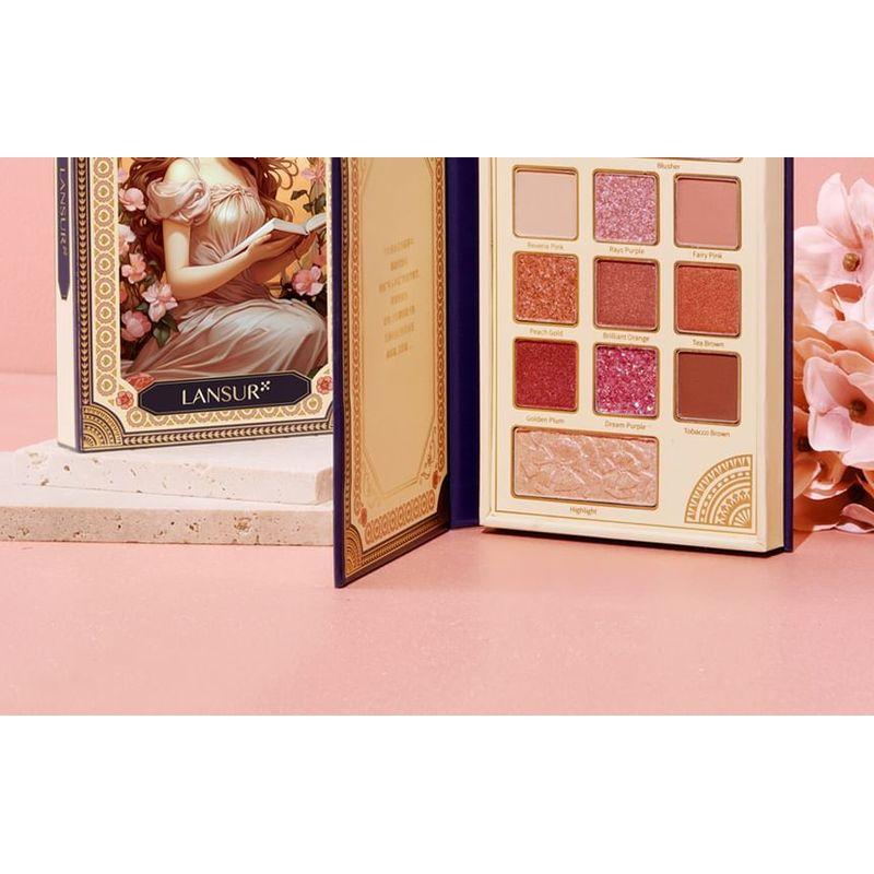 LANSUR - Mucha Fantasy Girl Eye & Cheek Palette