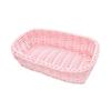 Pink Purple Desktop Sundries Jar Storage Basket Decorative Sweet Color Basket Photo Props Home Kitchen Storage Fruit Baskets