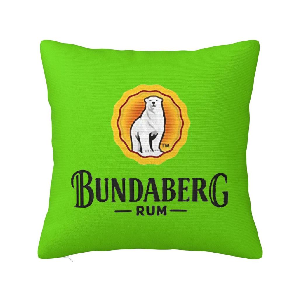 Bundaberg Rum Square Pillowcase Cushion Cover Pillow Case Throw Pillow Cover for Home Bedroom Car