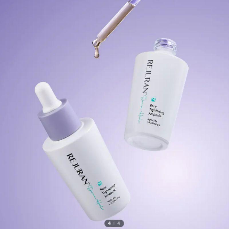 REJURAN Derma Healer Pore Tightening Ampoule 30ml Limited Set + Toner Pads 2ea x 6