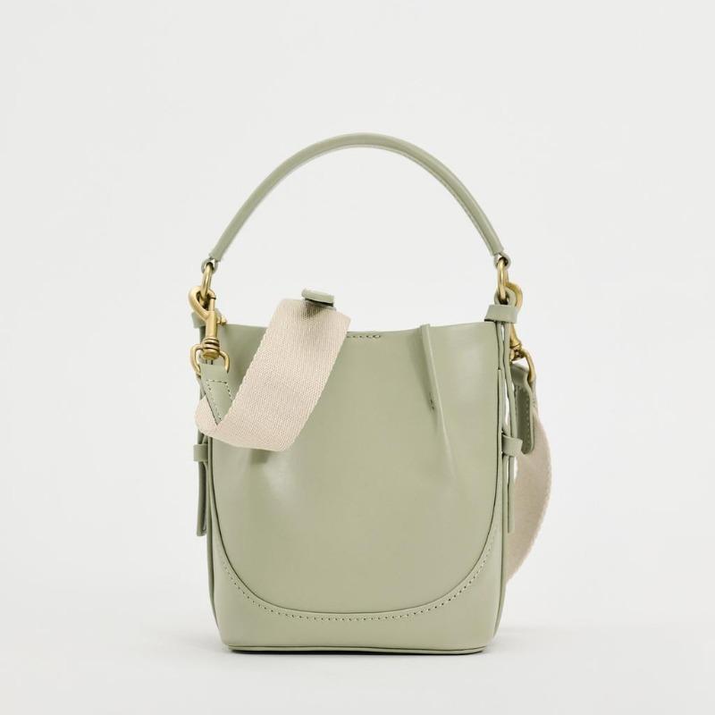 Home Bucket Fashion Versatile Commuter New Shoulder Strap Large Capacity Green Shoulder Bundle Portable Messenger Bag