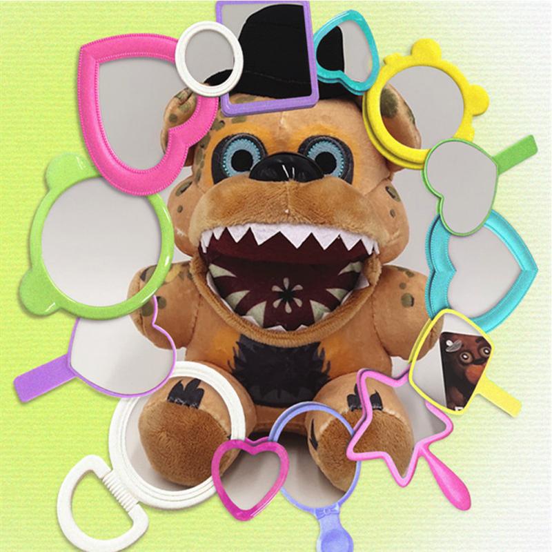 Elala Pięć Nocy W Freddy Pluszowe Zabawki Miękkie Wygodne Przeciwzmarszczkowe Nadziewane Lalki Cute Cartoon