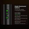 Videography Flashlight 2000mAh Rechargeable Photography Light with Easy Operating