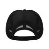 Men's And Women's Adjustable Hollow Truck Driver Hat, Outdoor Leisure Hat