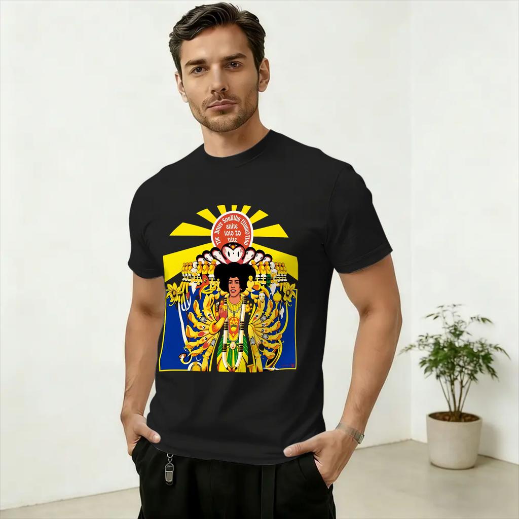 Unisex TShirts Jimis Hendrixs Cool Cotton Tees Short Sleeve T Shirt O Neck Clothes Graphic Printed