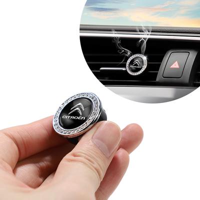 Car Freshener Solid Perfume Air Conditioner Vent Mount Clip For C6 C4 2CV VTS DS3 DS4 DS5 RD3 Cross Berlingo Xsara Grand