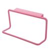 1 Pcs Towel Rack Hanging Holder Organizer Bathroom Kitchen Cabinet Cupboard Hanger Kitchen Accessories