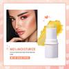 QIBEST Multifunctional Makeup Stick Highlighter Blush Stick Lipstick Highlighter Trimmer Stick