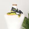 Shop   Silk Filling High End Scarf Yellow Green Drn Wsc 0307
