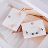 Sweet Heart, Cat Ear, Musical Note & Guitar Stud Earrings – 3 Pairs of Cute and Personalized Ear Jewelry for Women.