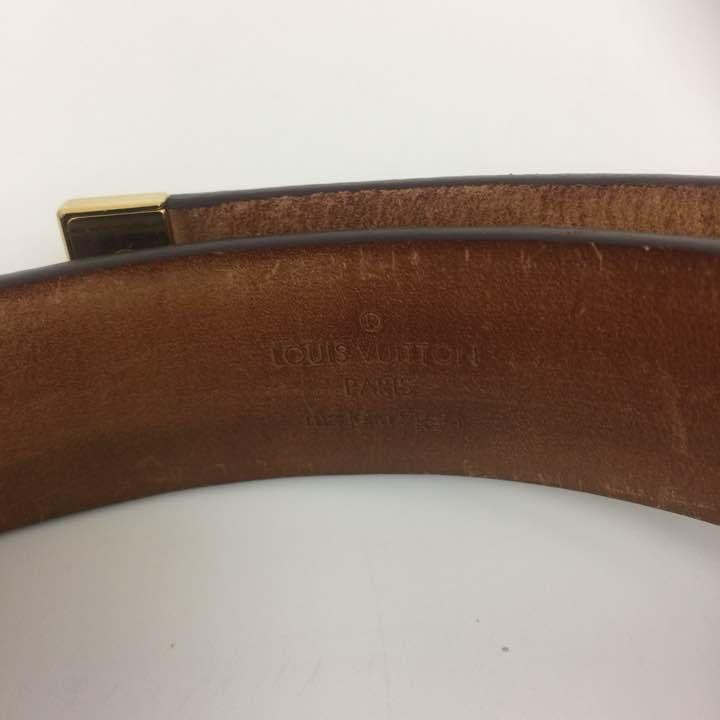 Used Louis Vuitton / Cinture Carre / Belt / Monogram