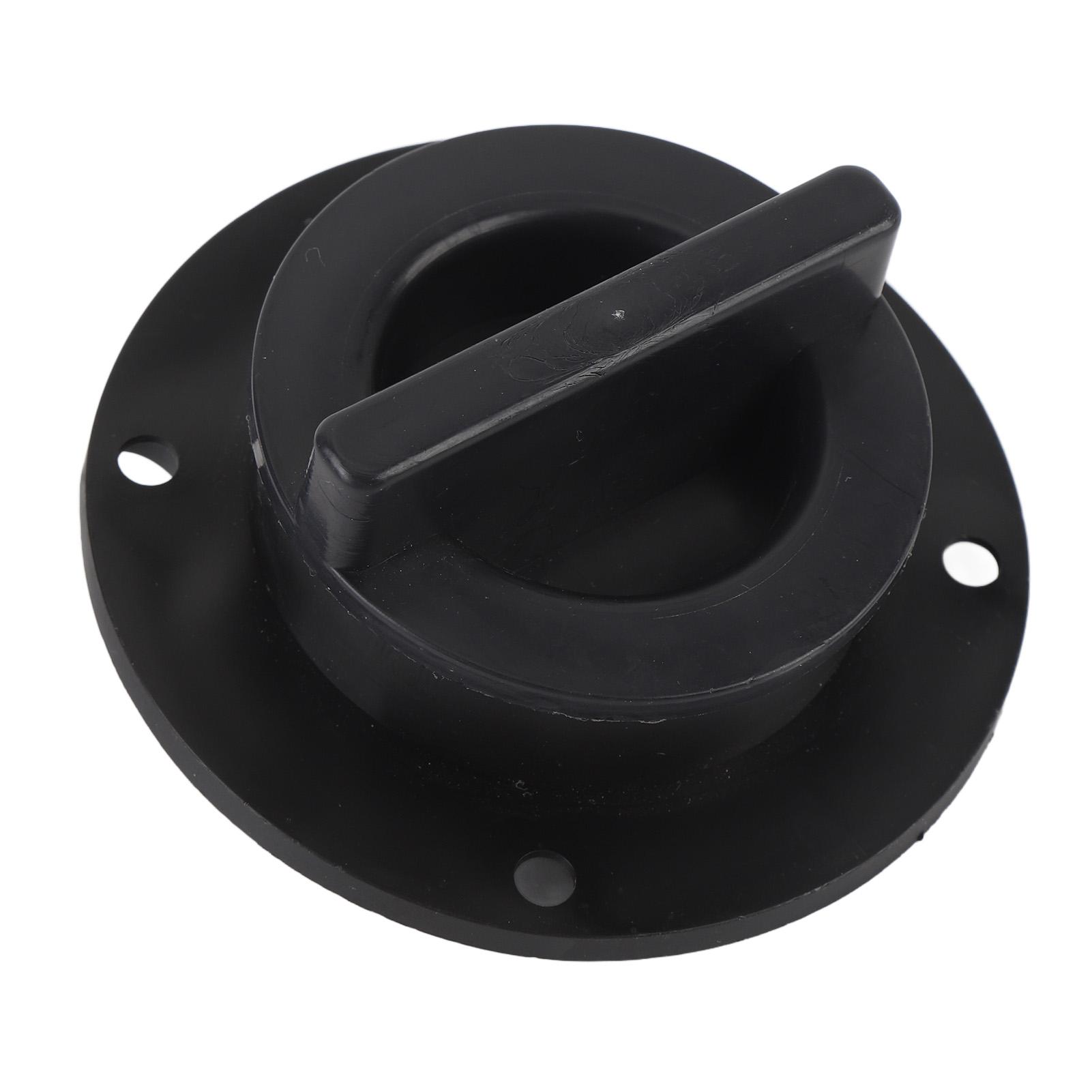 

Boat Deck Drain High Toughness ABS Easy to Unscrew Deck Floor Drain Scupper for Yachts Speedboat Kayaks