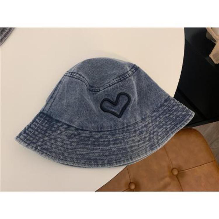 Female Fisherman's Hat New Black Cowboy Fisherman's Hat Four Seasons Sunshade and Sunscreen Hat Summer Thin Edition