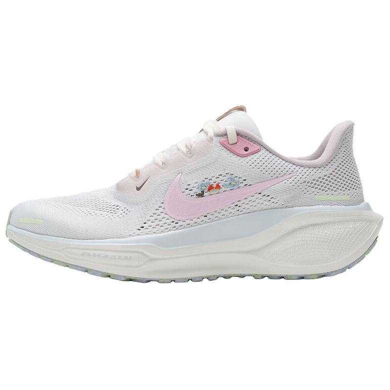 Nike Pegasus 41 Abrasion Resistant Breathable Low Top Casual Running Shoes Women's White Sneakers IB8882-161