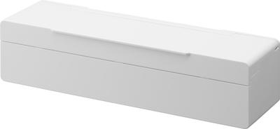 Yamazaki Film Hook Cutting Board Sheet W30 X X Plate Storage Cutting Board Dedicated 1784 Case, White, Approx. D8.8 H8cm, Box, Sheet, Case,