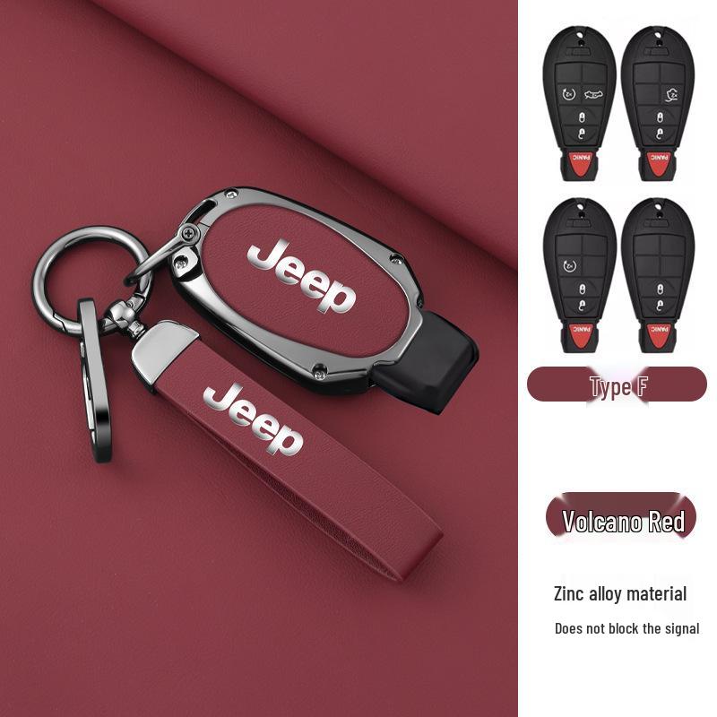 Pokrowiec na kluczyk do Jeep Grand Cherokee 2009-2012, Chrysler 300, Dodge Journey