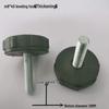 Adjustable Anti-Slip Furniture Feet with Mushroom Head Nails