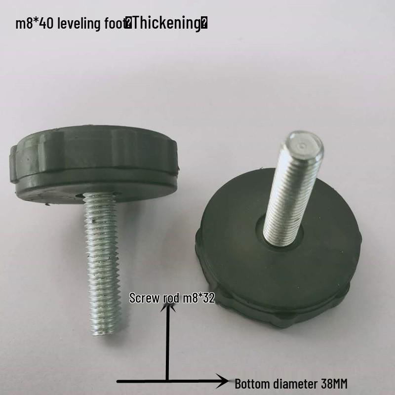 Adjustable Anti-Slip Furniture Feet with Mushroom Head Nails