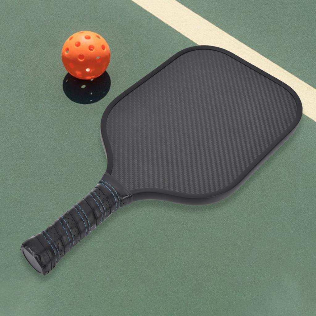Outdoor Sport Portable Carbon Fiber Pickleball Paddle Racquet Training Optimal Ball Control