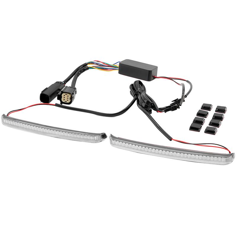 

Светодиодный седельный светильник для мотоцикла, тормозной поток, указатель поворота, акцентный светильник для Harley CVO Touring Electra Road Glide Ultra Limited 2014-Up