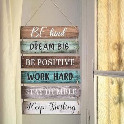 Wall Decor for Living Room-Wall Hangings for Home Wall Decoration Items Rigid Eco-Friendly Recycled Board-Wall Decor Items, 6 Pieces..