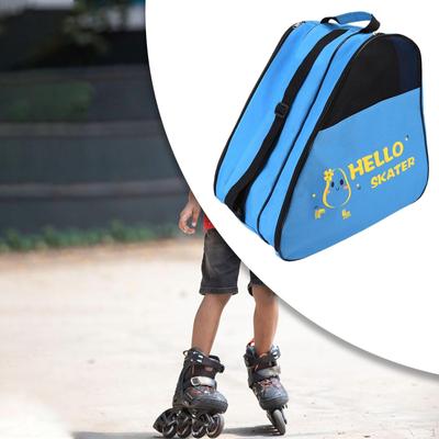 Tragbare Rollschuhtasche für Herren und Kinder
