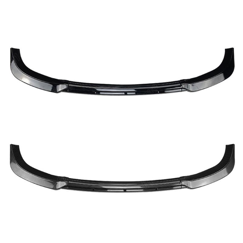 Für VW ID.3 ID3 2019 2020 2021 2022 Automobil Frontstoßstangenlippe Auto Frontschürze Spoiler Karosseriedekoration Modifikationskit