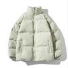 Winter Jacket Men Parkas Thicken Warm Coat Men's Solid Color Casual Parka Women Fashion Streetwear