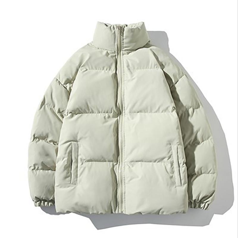 Winter Jacket Men Parkas Thicken Warm Coat Men's Solid Color Casual Parka Women Fashion Streetwear