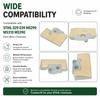 2Pcs Air Filter Cleaner Replacement Element Kit for Stihl 029 039 MS290 MS310 MS390 Farm Boss Chaaw Saw Parts OEM 11271201621